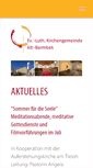 Mobile Screenshot of kirche-alt-barmbek.de
